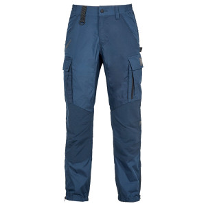 PANTALONI CARGO HIKE TG XL BLU U-POWER COD. WFU343DB-XL