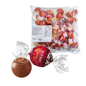 BUSTA 1KG LINDOR LATTE LINDT - PRODOTTO STAGIONALE COD. LIBOL