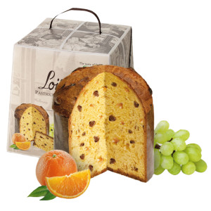 PANETTONE CLASSICO IN ASTUCCIO LINEA TUTTIGIORNI 1000GR LOISON COD. 907