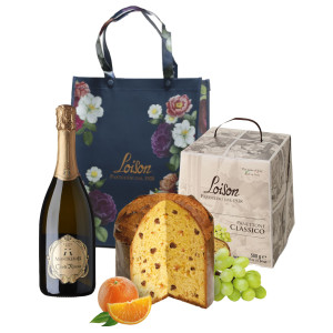 COMPOSIZIONE BUON NATALE LOISON COD. NAT/OD025