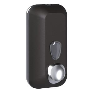 DISPENSER SAPONE LIQUIDO 0,55LT NERO SOFT TOUCH COD. A71401NE