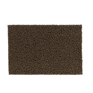 ZERBINO SUPER RALLY 60X90 PVC MARRONE VELCOC COD. 610394-MA