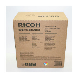 SCATOLA 6 NASTRO NY INFOPRINT 6500 50MIL.CARATTERI COD. 41U1680