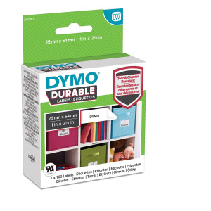 ETICHETTE DURABLE DIM.25X54MM 160X1 RT MULTIUSO COD. 2112283