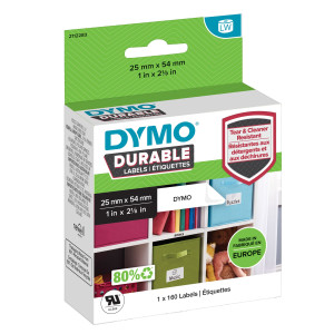 ETICHETTE DURABLE DIM.25X54MM 160X1 RT MULTIUSO COD. 2112283