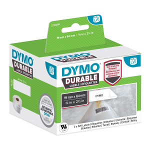 ETICHETTE DURABLE INDUSTRIAL DIM. 19X64MM 450X2 RT MULTIUSO COD. 2112284