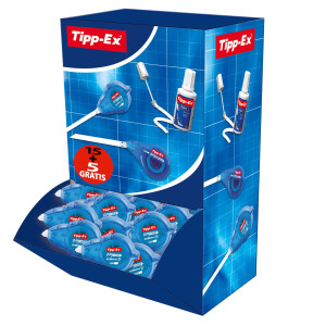 BOX 10 CORRETTORI A NASTRO 5X14 EASY REFILL TIP-EX