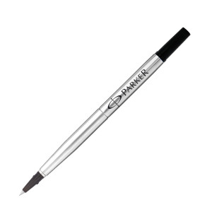REFILL ROLLER PARKER MEDIO 0.7MM NERO COD. 1950278 CONFEZIONE DA 12