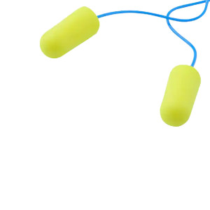 200 INSERTI AURICOLARI E-A-RSOFT YELLOW NEONS C/CORDICELLA ES-01-005 3M COD. 7000052845