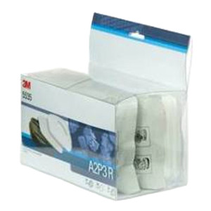 KIT FILTRI ANTIPARTICOLATO A2P3R PER RESPIRATORI SERIE 6000 3M COD. 7000061558