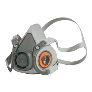 SEMIMASCHERA RIUTILIZZABILE LARGE 6300 3M COD. 7000146849