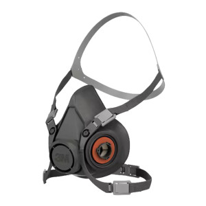 SEMIMASCHERA RIUTILIZZABILE LARGE 6300 3M COD. 7000146849