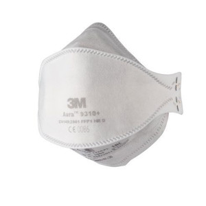 SCATOLA 20 MASCHERINE 3M AURA 9310+ FFP1 SENZA VALVOLA COD. 7100140879