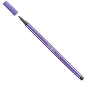 PENNARELLO STABILO PEN 68/55 VIOLA COD. 68/55 CONFEZIONE DA 10