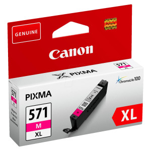 SERBATOIO INCHIOSTRO MAGENTA CLI-571 XLM COD. 0333C001