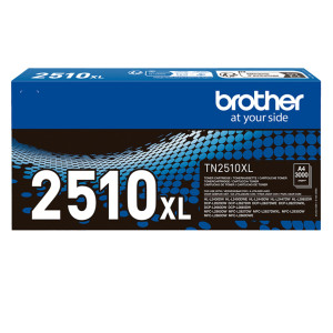 BROTHER TONER NERO 3.000 PAG COD. TN2510XL