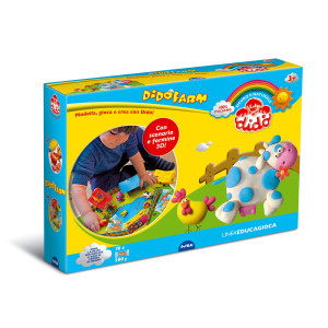 DIDO' FARM 10 SALSICCIOTTI, FORMINE E SCENARIO 3D COD. 350200