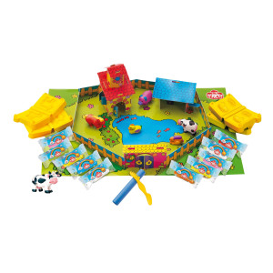 DIDO' FARM 10 SALSICCIOTTI, FORMINE E SCENARIO 3D COD. 350200