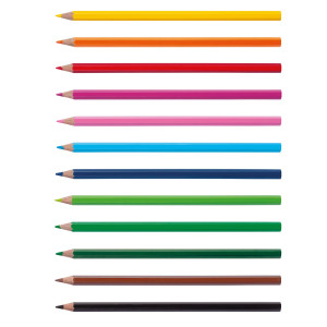 ASTUCCIO 36 PASTELLI ELIOS + TEMPERAMATITE FILA COD. F274600