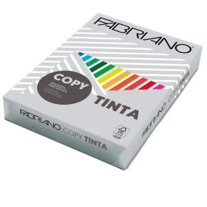 CARTA FABRIANO COLORE A4 80GR 500FG COL.TENUE GRIGIO COD. 75821297