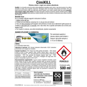 SPRAY KILL PER CIMICI RAGHI ART.95730
