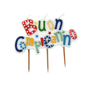 CANDELINA BUON COMPLEANNO