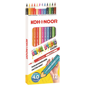 ASTUCCIO 12 MATITE COLORATE STUDIO KOH.I.NOOR COD. DH3312