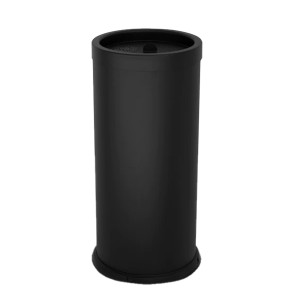 POSACENERE CON SABBIA H 80CM NERO COD. F454605