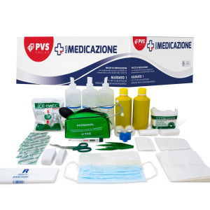 KIT REINTEGRO PRONTO SOCCORSO OLTRE 3 PERSONE ALLEGATO1 COD. PDM091