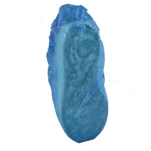 CONF 100 SOVRASCARPE MONOUSO CPE GOFFRATO TAGLIA UNICA AZZURRO WORKER COD. GA600.16.02