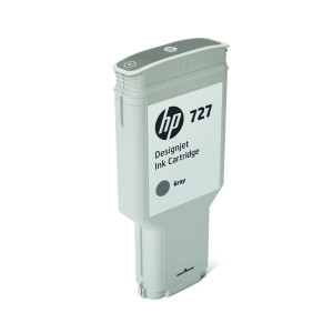 CARTUCCIA INCHIOSTRO GRIGIO DESIGNJET HP 727, 300 ML COD. F9J80A