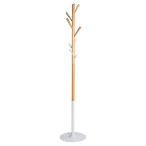 APPENDIABITI IN LEGNO 8 POSTAZIONI ALBA COD. PMTREE BC