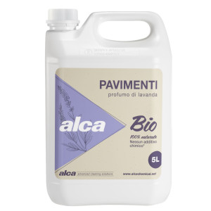 DETERGENTE PAVIMENTI BIO 5L LAVANDA ALCA COD. ALC1293
