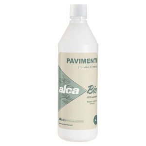 DETERGENTE PAVIMENTI BIO 1L MENTA ALCA COD. ALC1294