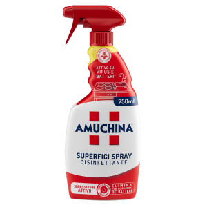 AMUCHINA SUPERFICI SPRAY MULTIUSO 750ML BATTERICIDA E VIRUCIDA COD. 419862