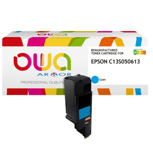 ARMOR TONER COMPATIBILE CIANO PER EPSON AL C 1700-C1750-CX 17_1.400 PAG COD. K15632OW