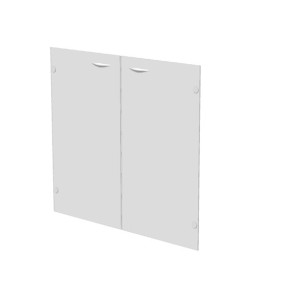COPPIA ANTE IN VETRO SATINATO X MOB.BASSO - EASY