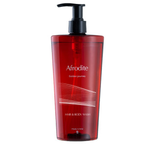 DOCCIA SHAMPOO 2IN1 AFRODITE DISPENSER 400ML BEAUTY ESCAPE COD. AFR112