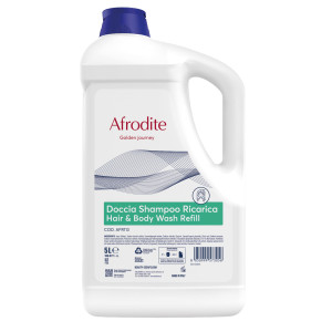 RICARICA DOCCIA SHAMPOO 2IN1 AFRODITE 5L BEAUTY ESCAPE COD. AFR113