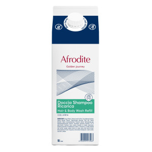 RICARICA DOCCIA SHAMPOO 2IN1 AFRODITE 1L BEAUTY ESCAPE COD. AFR114