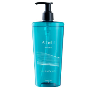 DOCCIA SHAMPOO 2IN1 ATLANTIS DISPENSER 400ML BEAUTY ESCAPE COD. ATL112