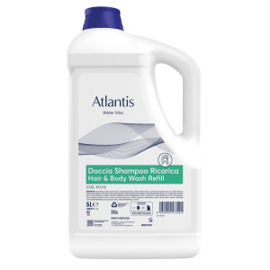 RICARICA DOCCIA SHAMPOO 2IN1 ATLANTIS 5L BEAUTY ESCAPE COD. ATL113