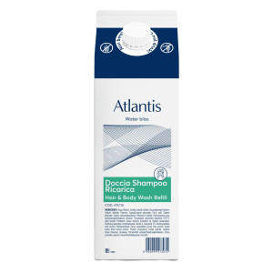 RICARICA DOCCIA SHAMPOO 2IN1 ATLANTIS 1L BEAUTY ESCAPE COD. ATL114