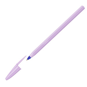 SCATOLA 20 PENNA SFERA CRISTAL PASTEL COLORI ASSORTITI 1.0MM BICÂ® COD. 302550