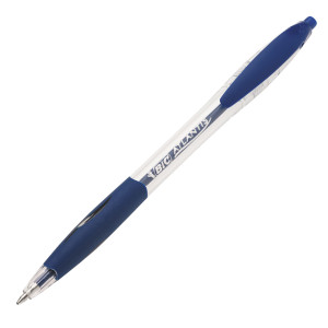 SCATOLA 12 PENNE SFERA SCATTO BIC ATLANTIS 1.0MM BLU COD. 8871311