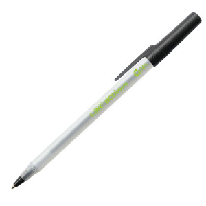 SCATOLA 60 PENNE A SFERA BICÂ® ECOLUTIONS ROUND STIC NERO 1.0MM COD. 8932393