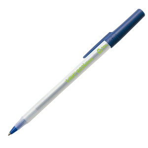 SCATOLA 60 PENNE A SFERA BICÂ® ECOLUTIONS ROUND STIC BLU 1.0MM COD. 8932403