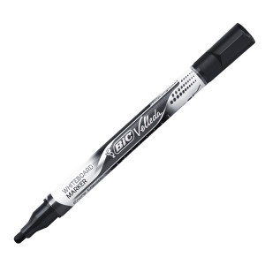 MARCATORI P.TONDA WHITEBOARD VELLEDAÂ® LIQUID INK POCKET BICÂ® NERO COD. 902088