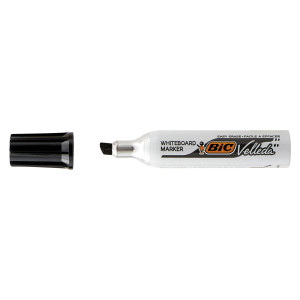 PENNARELLO VELLEDA 1781 NERO P.SCALPELLO WHITEBOARD BIC COD. 9402981 CONFEZIONE DA 12