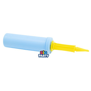 POMPA PER PALLONCINI DOPPIA MANDATA BIG PARTY COD. 70265